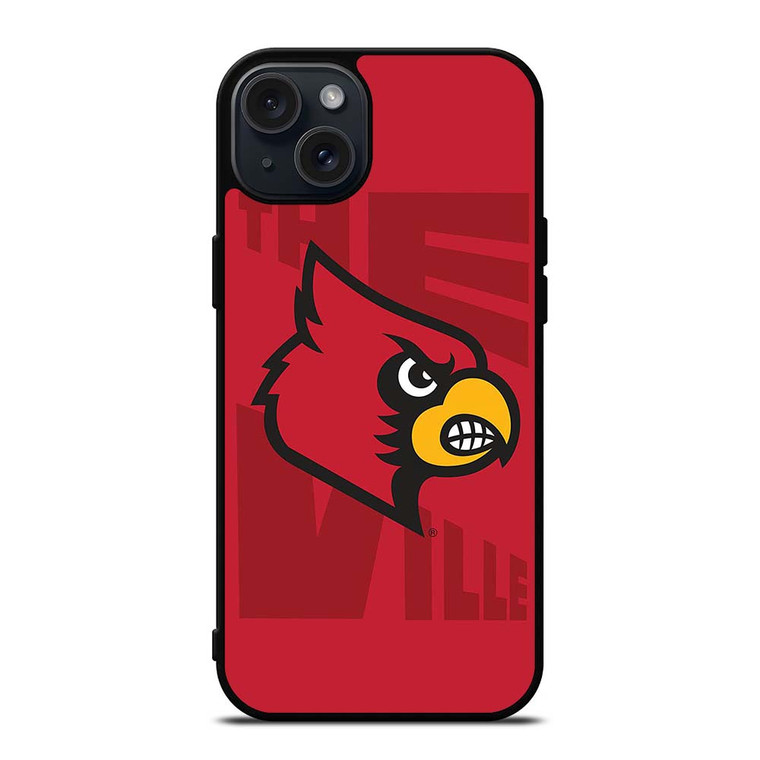 UNIVERSITY OF LOUISVILLE CARDINALS iPhone 15 Plus Case Cover UNIVERSITY OF LOUISVILLE CARDINALS iPhone 15 Plus Case Cover