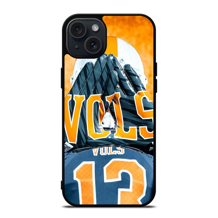 UNIVERSITY OF TENNESSEE VOLS FOOTBALL iPhone 15 Plus Case Cover UNIVERSITY OF TENNESSEE VOLS FOOTBALL iPhone 15 Plus Case Cover