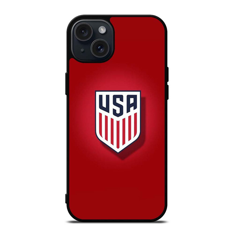 USA SOCCER NATIONAL TEAM iPhone 15 Plus Case Cover