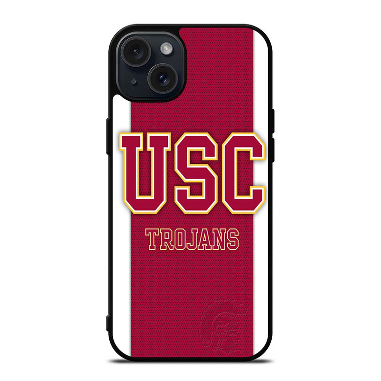 USC TROJANS FOOTBALL NFL iPhone 15 Plus Case Cover USC TROJANS FOOTBALL NFL iPhone 15 Plus Case Cover