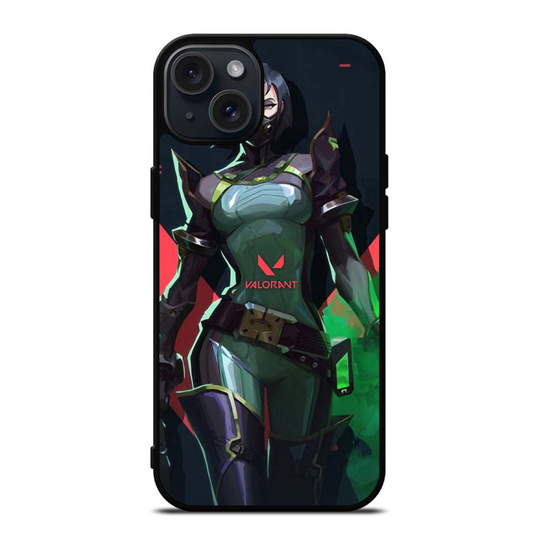 VALORANT RIOT GAMES VIPER 2 iPhone 15 Plus Case Cover VALORANT RIOT GAMES VIPER 2 iPhone 15 Plus Case Cover