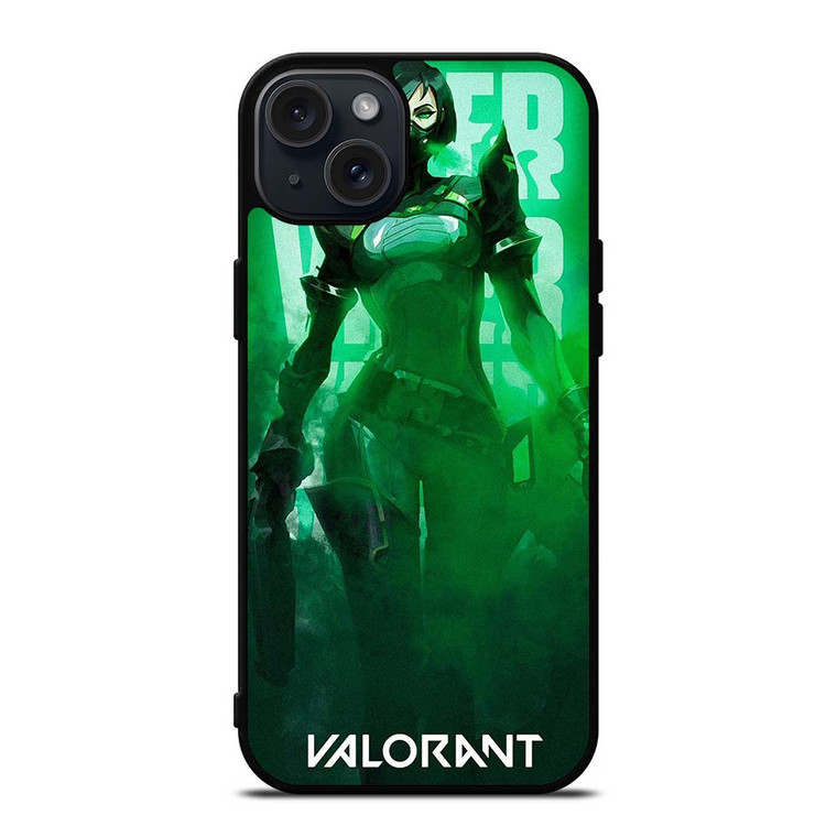 VALORANT RIOT GAMES VIPER iPhone 15 Plus Case Cover VALORANT RIOT GAMES VIPER iPhone 15 Plus Case Cover