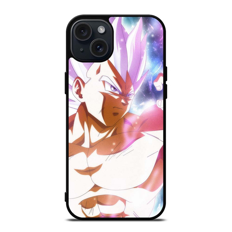 VEGETA ULTRA INSTINCT DRAGON BALL iPhone 15 Plus Case Cover VEGETA ULTRA INSTINCT DRAGON BALL iPhone 15 Plus Case Cover