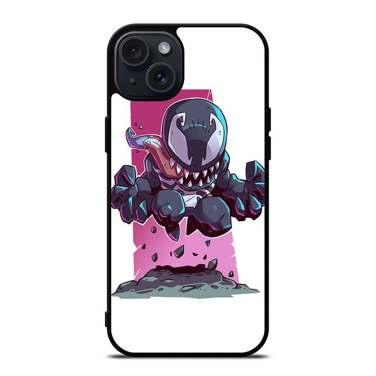 VENOM KAWAII iPhone 15 Plus Case Cover