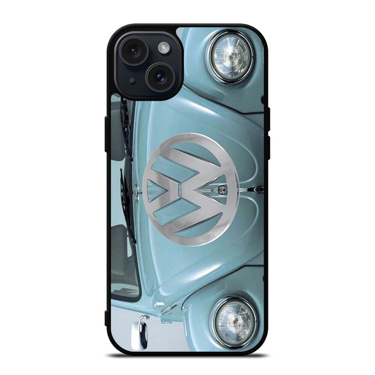 VW VOLKSWAGEN BEETLE iPhone 15 Plus Case Cover VW VOLKSWAGEN BEETLE iPhone 15 Plus Case Cover