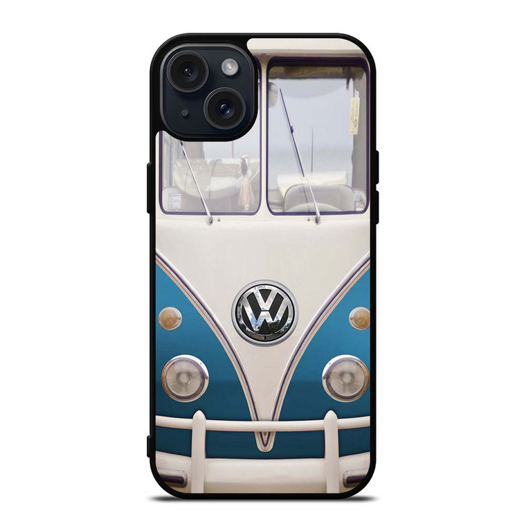VW VOLKSWAGEN VAN 2 iPhone 15 Plus Case Cover VW VOLKSWAGEN VAN 2 iPhone 15 Plus Case Cover