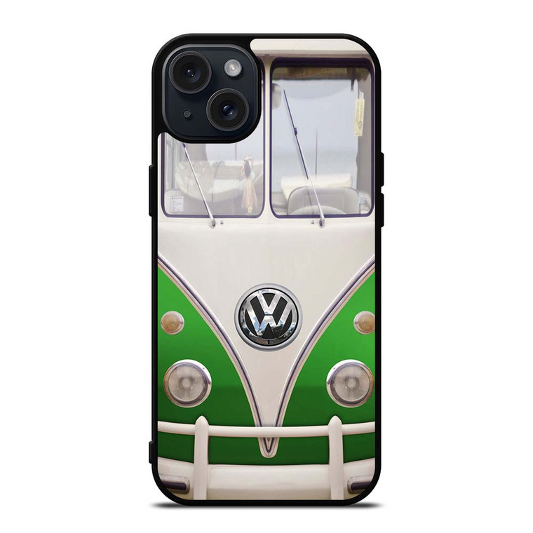 VW VOLKSWAGEN VAN 3 iPhone 15 Plus Case Cover VW VOLKSWAGEN VAN 3 iPhone 15 Plus Case Cover