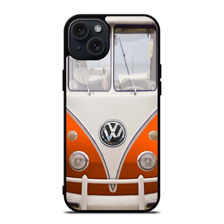 VW VOLKSWAGEN VAN 6 iPhone 15 Plus Case Cover VW VOLKSWAGEN VAN 6 iPhone 15 Plus Case Cover