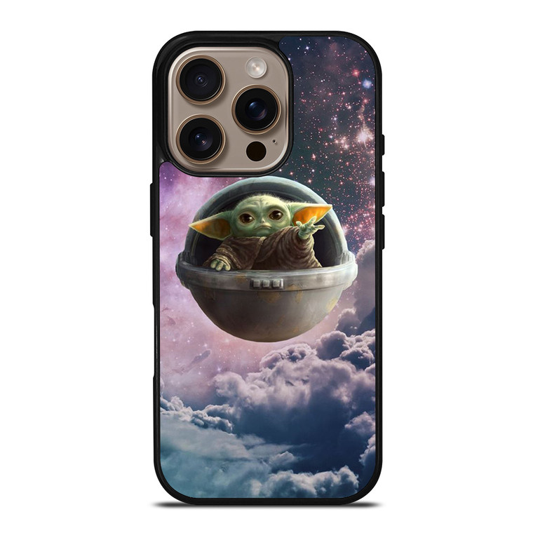 BABY YODA GROGU CUTE STAR WARS iPhone 16 Pro Case Cover