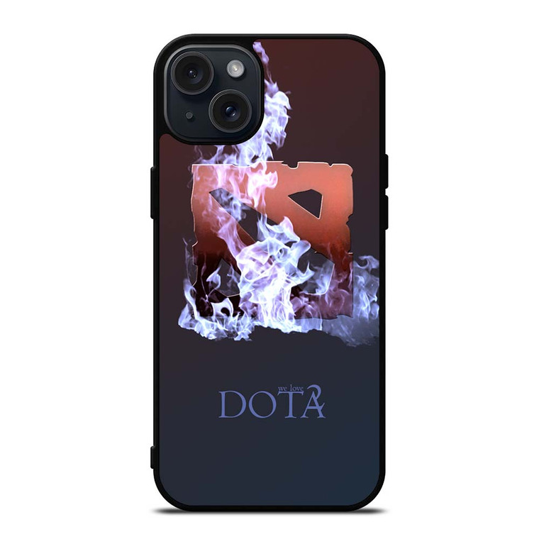 WE LOVE DOTA 2 iPhone 15 Plus Case Cover WE LOVE DOTA 2 iPhone 15 Plus Case Cover
