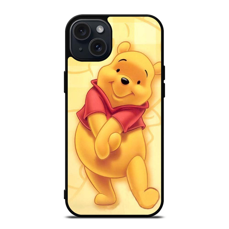 WINNIE THE POOH Disney iPhone 15 Plus Case Cover WINNIE THE POOH Disney iPhone 15 Plus Case Cover