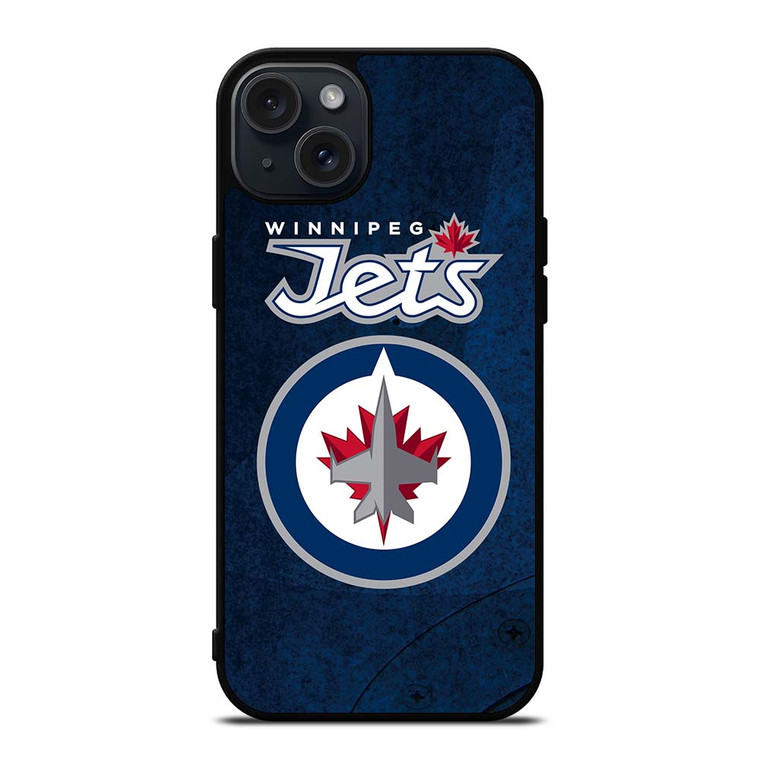 WINNIPEG JETS ICON iPhone 15 Plus Case Cover