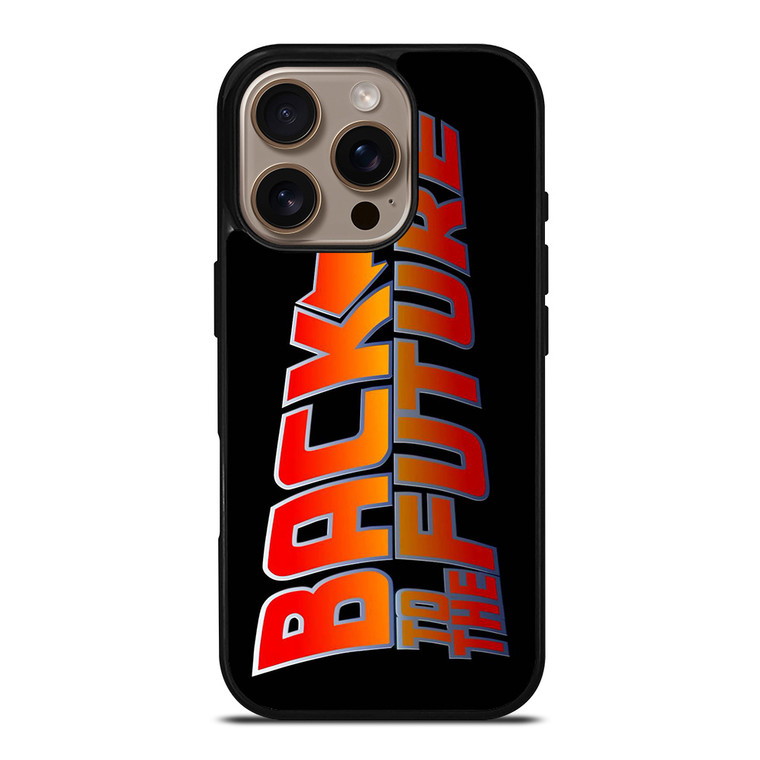 BACK TO THE FUTURE iPhone 16 Pro Case Cover