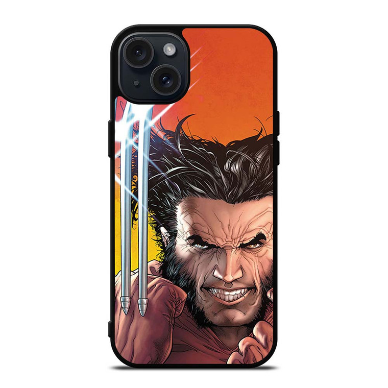 WOLVERINE LOGAN iPhone 15 Plus Case Cover WOLVERINE LOGAN iPhone 15 Plus Case Cover