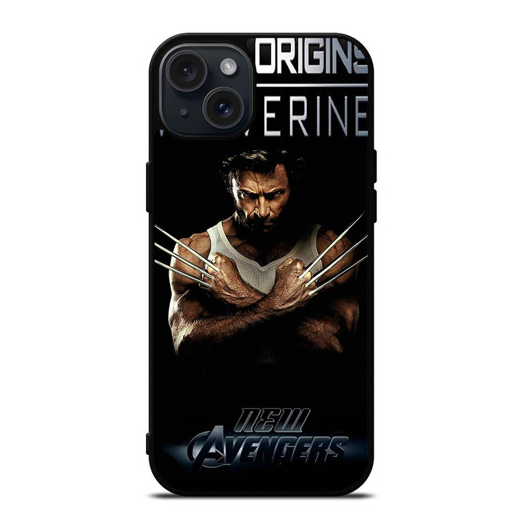WOLVERINE MARVEL iPhone 15 Plus Case Cover WOLVERINE MARVEL iPhone 15 Plus Case Cover