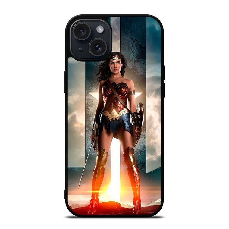 WONDER WOMAN GAL GADOT iPhone 15 Plus Case Cover WONDER WOMAN GAL GADOT iPhone 15 Plus Case Cover
