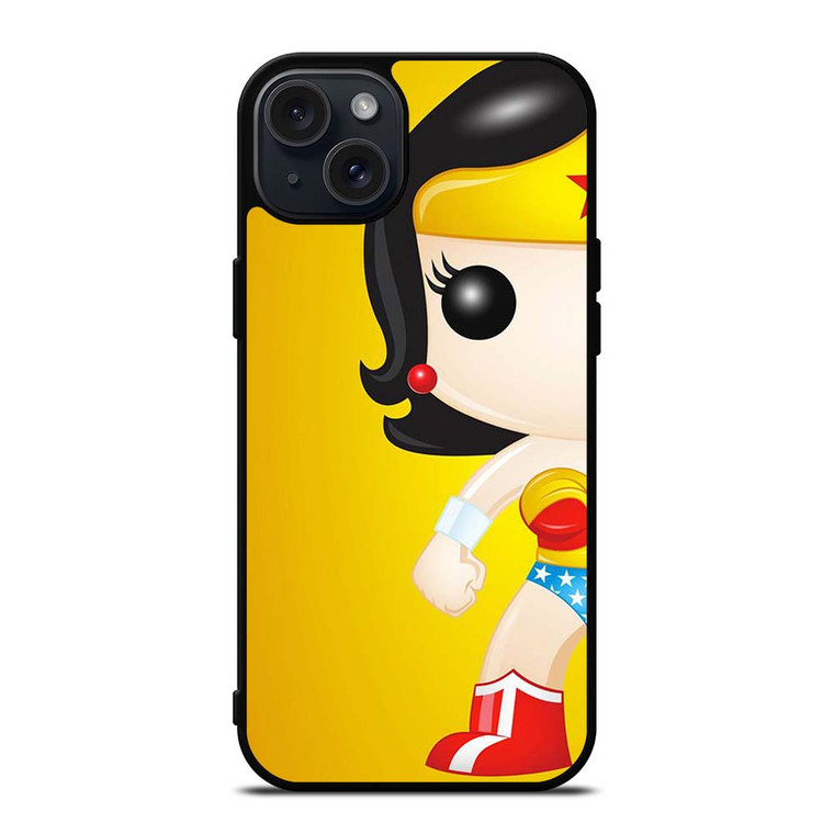 WONDER WOMAN KAWAII iPhone 15 Plus Case Cover WONDER WOMAN KAWAII iPhone 15 Plus Case Cover