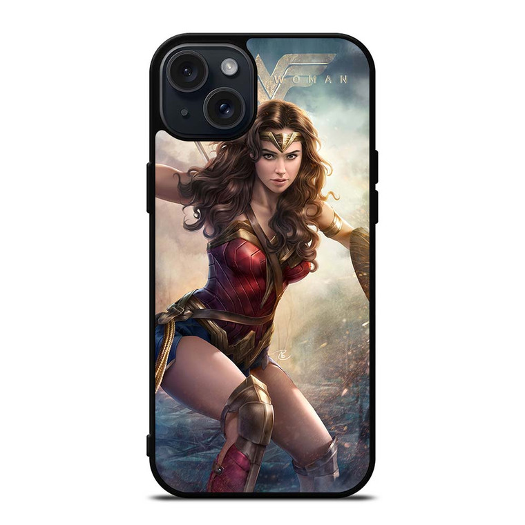 WONDER WOMAN NEW iPhone 15 Plus Case Cover WONDER WOMAN NEW iPhone 15 Plus Case Cover