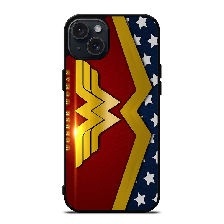 WONDER WOMAN iPhone 15 Plus Case Cover WONDER WOMAN iPhone 15 Plus Case Cover