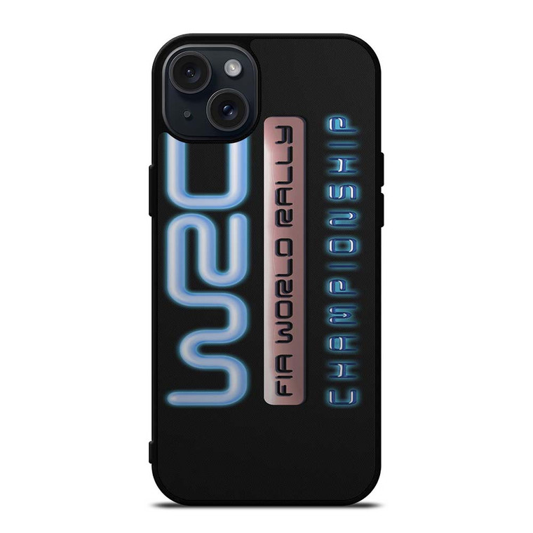 WRC FIA WORLD RALLY iPhone 15 Plus Case Cover WRC FIA WORLD RALLY iPhone 15 Plus Case Cover