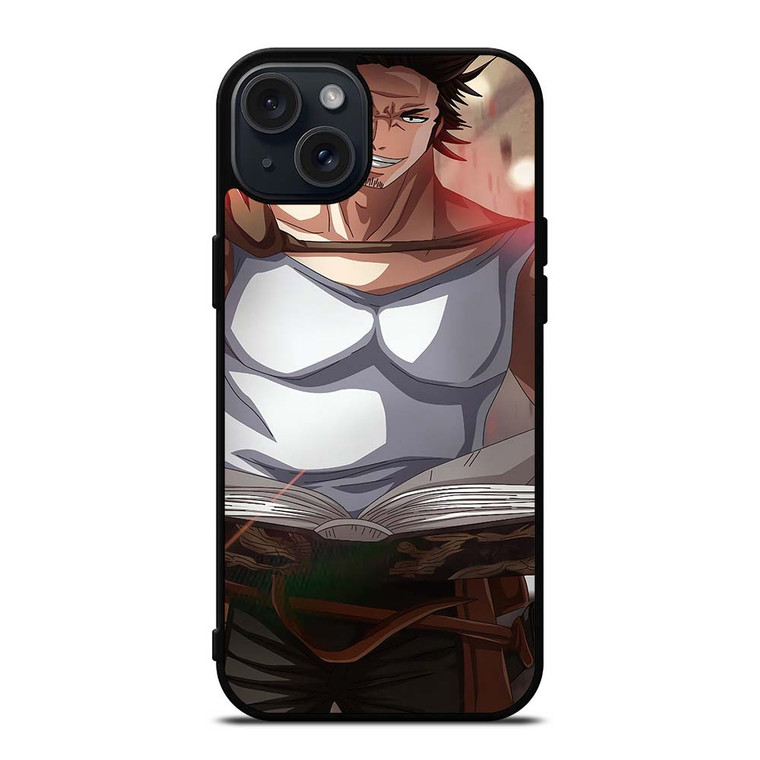 YAMI BLACK CLOVER ANIME iPhone 15 Plus Case Cover YAMI BLACK CLOVER ANIME iPhone 15 Plus Case Cover