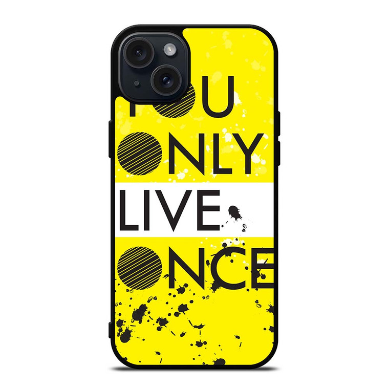 YOLO iPhone 15 Plus Case Cover YOLO iPhone 15 Plus Case Cover