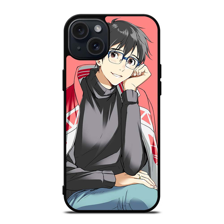 YURI ON ICE KATSUKI iPhone 15 Plus Case Cover YURI ON ICE KATSUKI iPhone 15 Plus Case Cover
