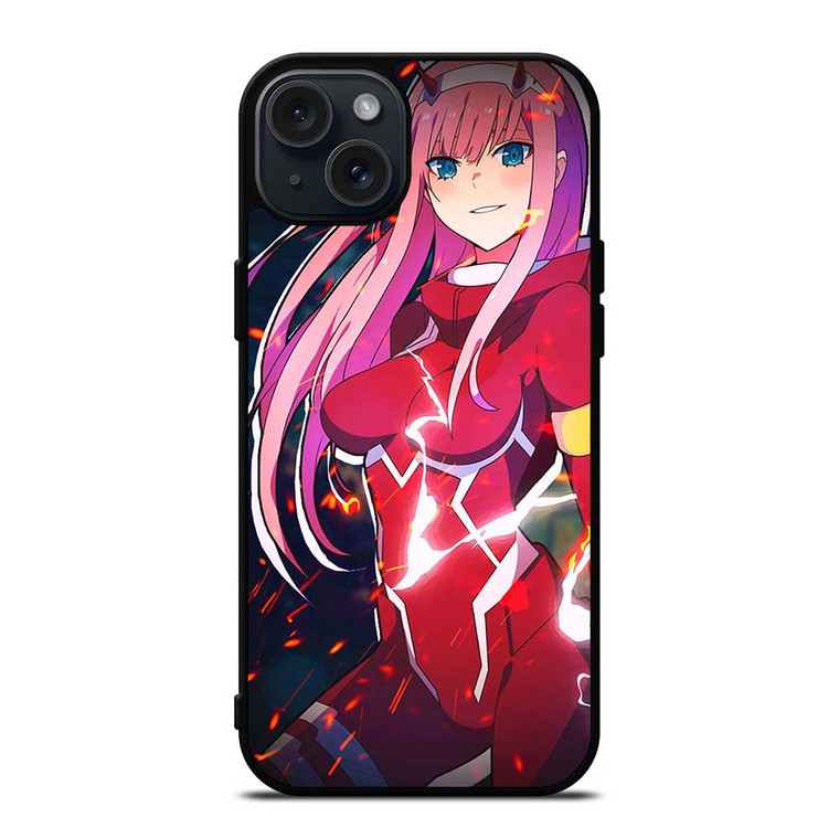 ZERO TWO DARLING IN THE FRANXX 2 iPhone 15 Plus Case Cover ZERO TWO DARLING IN THE FRANXX 2 iPhone 15 Plus Case Cover