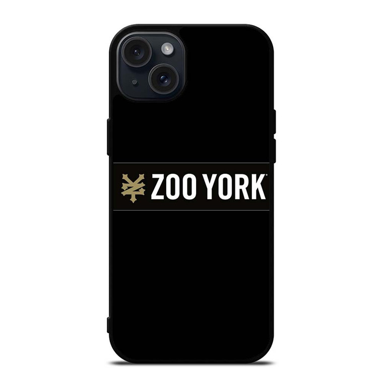 ZOO YORK LOGO iPhone 15 Plus Case Cover ZOO YORK LOGO iPhone 15 Plus Case Cover