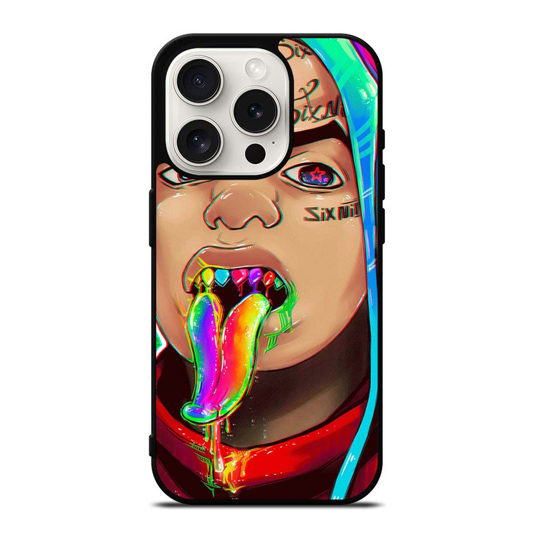 6IX9INE SIX NINE RAPPER iPhone 15 Pro Case Cover