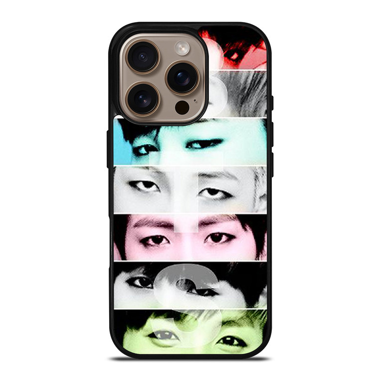 BANGTAN BOYS BTN iPhone 16 Pro Case Cover