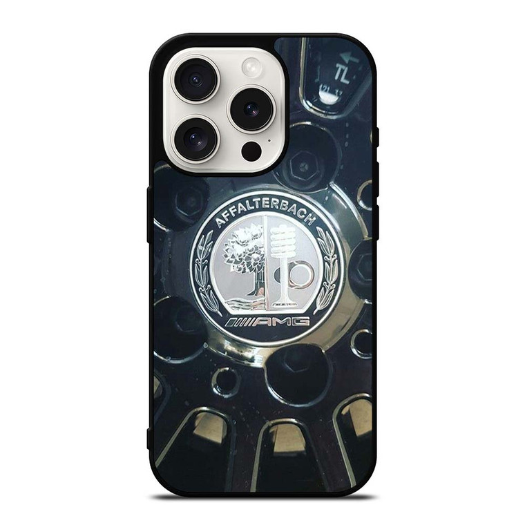 AMG MERCEDES BENZ AFFALTERBACH WHEEL iPhone 15 Pro Case Cover