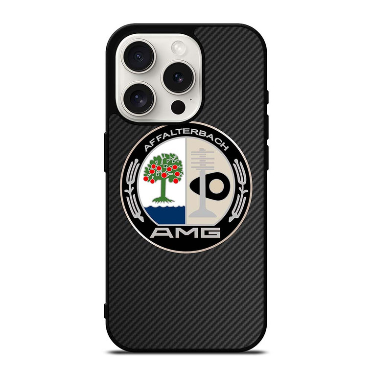 AMG MERCEDES BENZ AFFALTERBACH iPhone 15 Pro Case Cover
