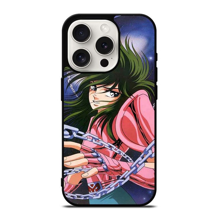ANDROMEDA SUN SAINT SEIYA iPhone 15 Pro Case Cover ANDROMEDA SUN SAINT SEIYA iPhone 15 Pro Case Cover