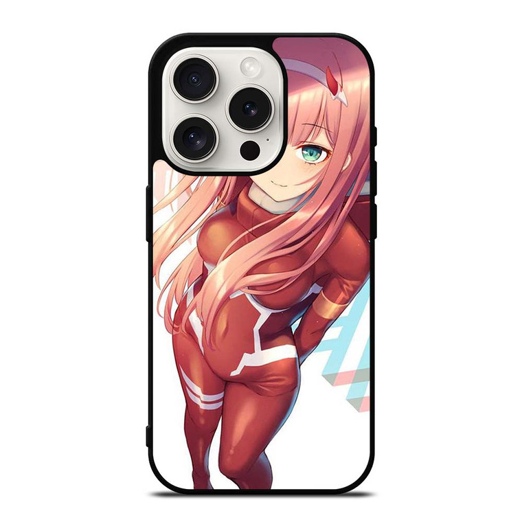 ANIME DARLING IN THE FRANXX ZERO TWO iPhone 15 Pro Case Cover ANIME DARLING IN THE FRANXX ZERO TWO iPhone 15 Pro Case Cover