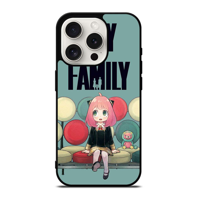 ANYA SPY X FAMILY MANGA iPhone 15 Pro Case Cover