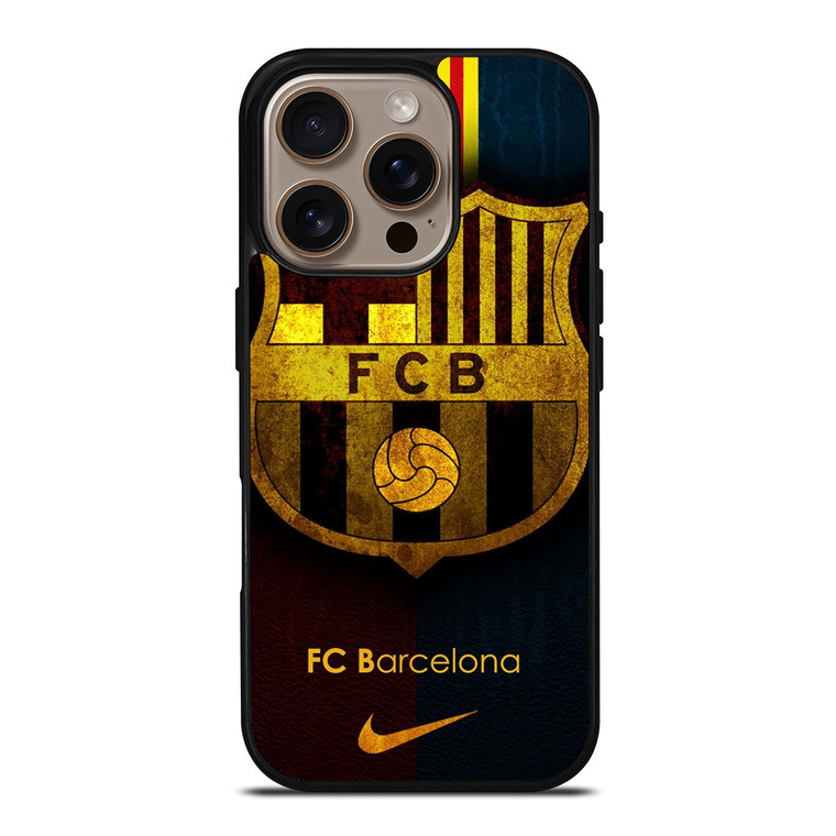 BARCELONA FC LOGO iPhone 16 Pro Case Cover