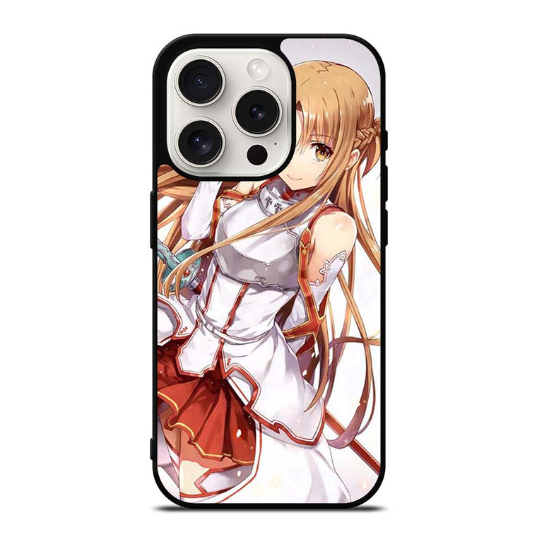 ASUNA YUUKI SWORD ART ONLINE SAO iPhone 15 Pro Case Cover