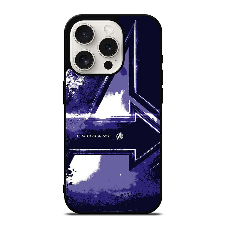 AVENGERS ENDGAME LOGO iPhone 15 Pro Case Cover