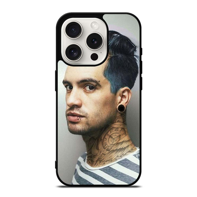 BRENDON URIE Panic at The Disco iPhone 15 Pro Case Cover