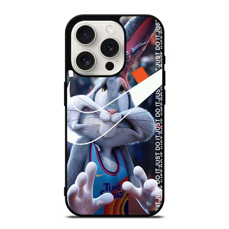 BUGS BUNNY NIKE JUST DO IT iPhone 15 Pro Case Cover