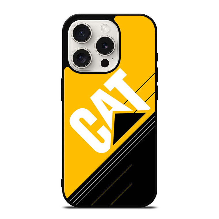 CATERPILLAR CAT LOGO ICON TRACTOR iPhone 15 Pro Case Cover
