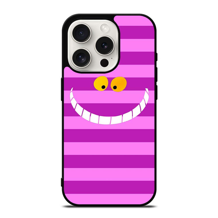 CHESHIRE CAT ALICE IN WONDERLAND Disney iPhone 15 Pro Case Cover