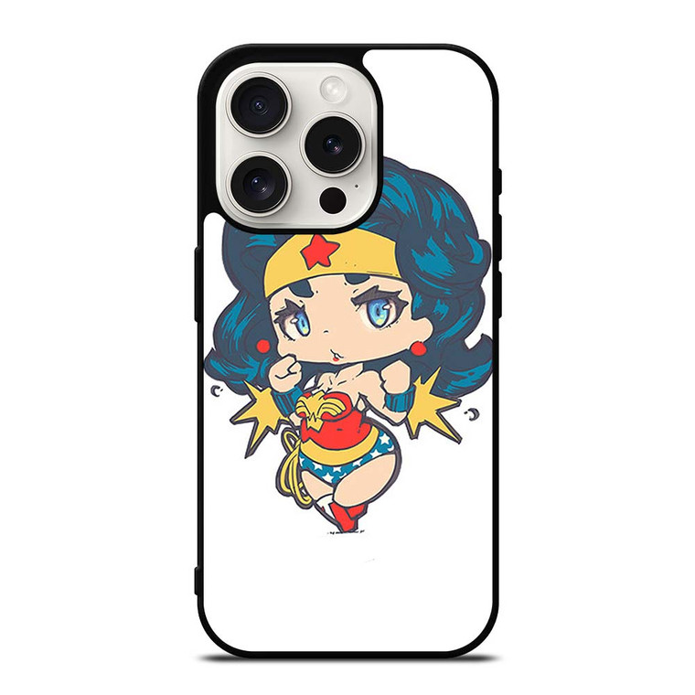 CHIBI WONDER WOMAN iPhone 15 Pro Case Cover