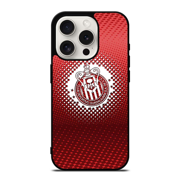 CHIVAS DE GUADALAJARA iPhone 15 Pro Case Cover