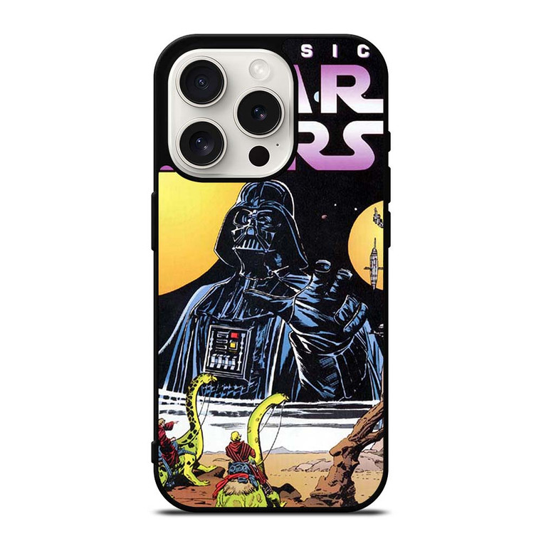 CLASSIC STAR WARS DARTH VADER iPhone 15 Pro Case Cover
