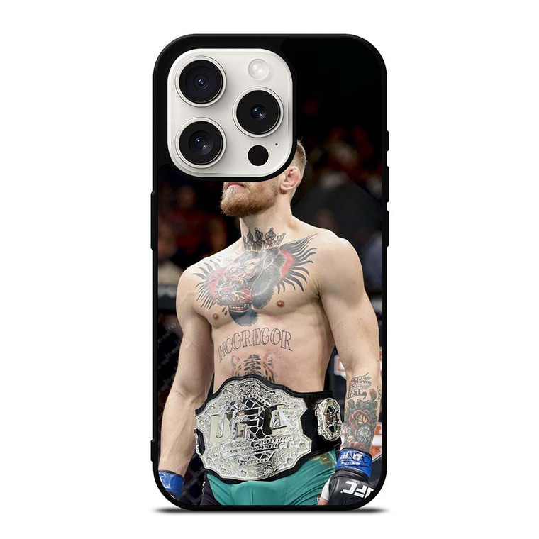 CONOR MCGREGOR UFC iPhone 15 Pro Case Cover