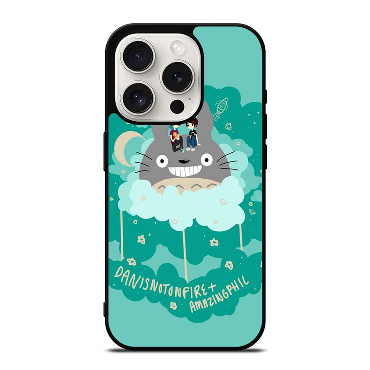 DAN AND PHIL TOTORO iPhone 15 Pro Case Cover