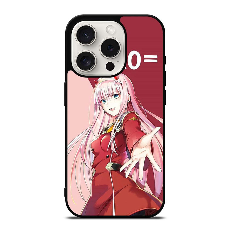 DARLING IN THE FRANXX ANIME ZERO TWO iPhone 15 Pro Case Cover DARLING IN THE FRANXX ANIME ZERO TWO iPhone 15 Pro Case Cover