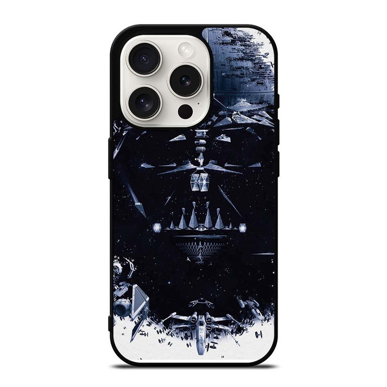 DARTH VADER STAR WARS iPhone 15 Pro Case Cover